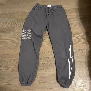 Starfit New York sweatpants in size small
